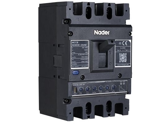 Автоматические выключатели в литом корпусе NDM3EU