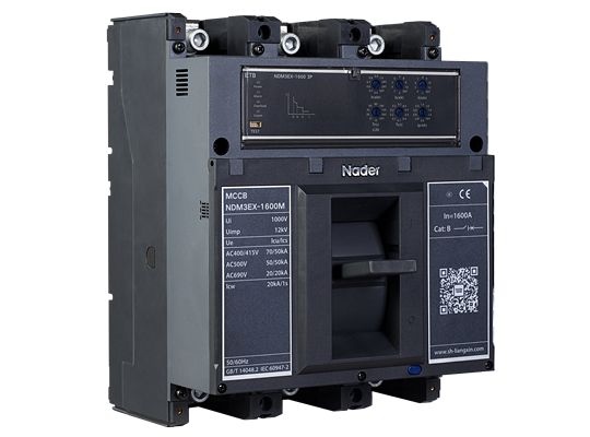 Автоматические выключатели в литом корпусе NDM3E