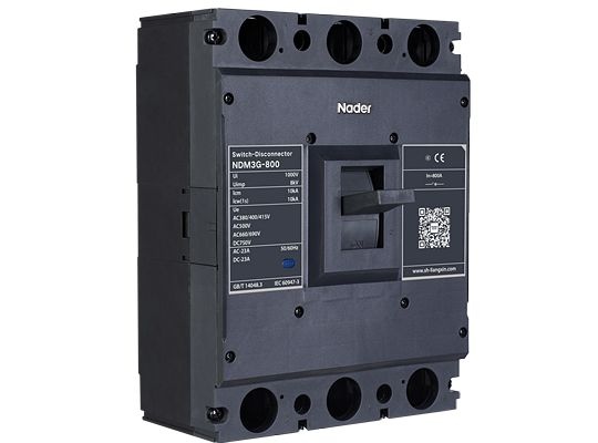 Автоматические выключатели в литом корпусе NDM3G