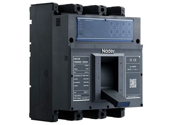Автоматические выключатели в литом корпусе NDM5