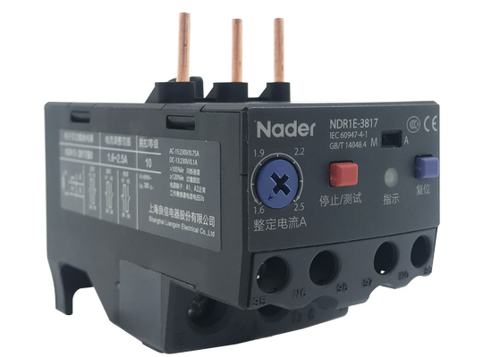 Реле тепловые электронные NDR1E