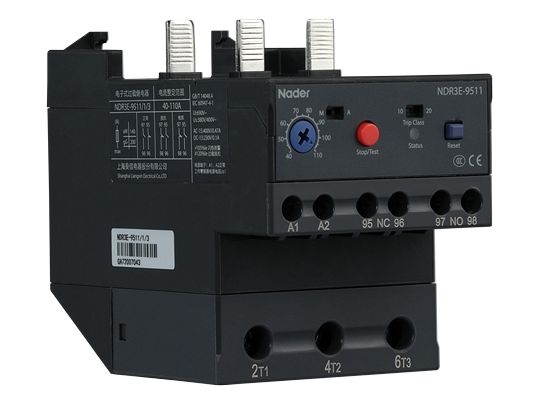 Реле тепловые электронные NDR3E