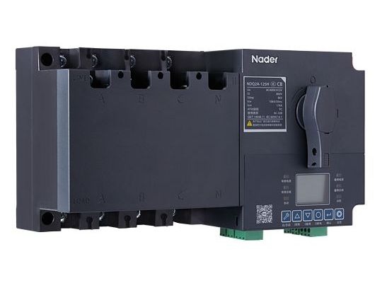 Автоматический ввод резерва NDQ2A (класс PC)