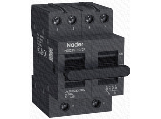 Ручные переключатели серии NDQ2S (новинка 2025)