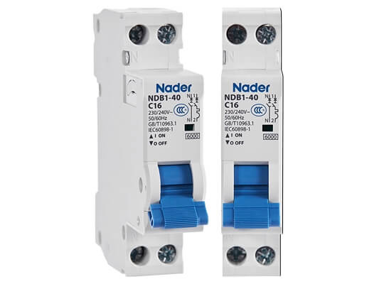NDB1-40, 2-40А, 6 кА