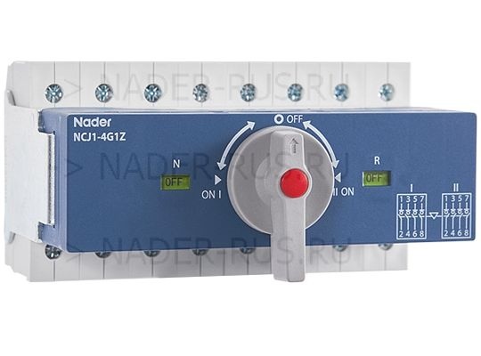 Реверсивные выключатели нагрузки NDG1+NCJ1
