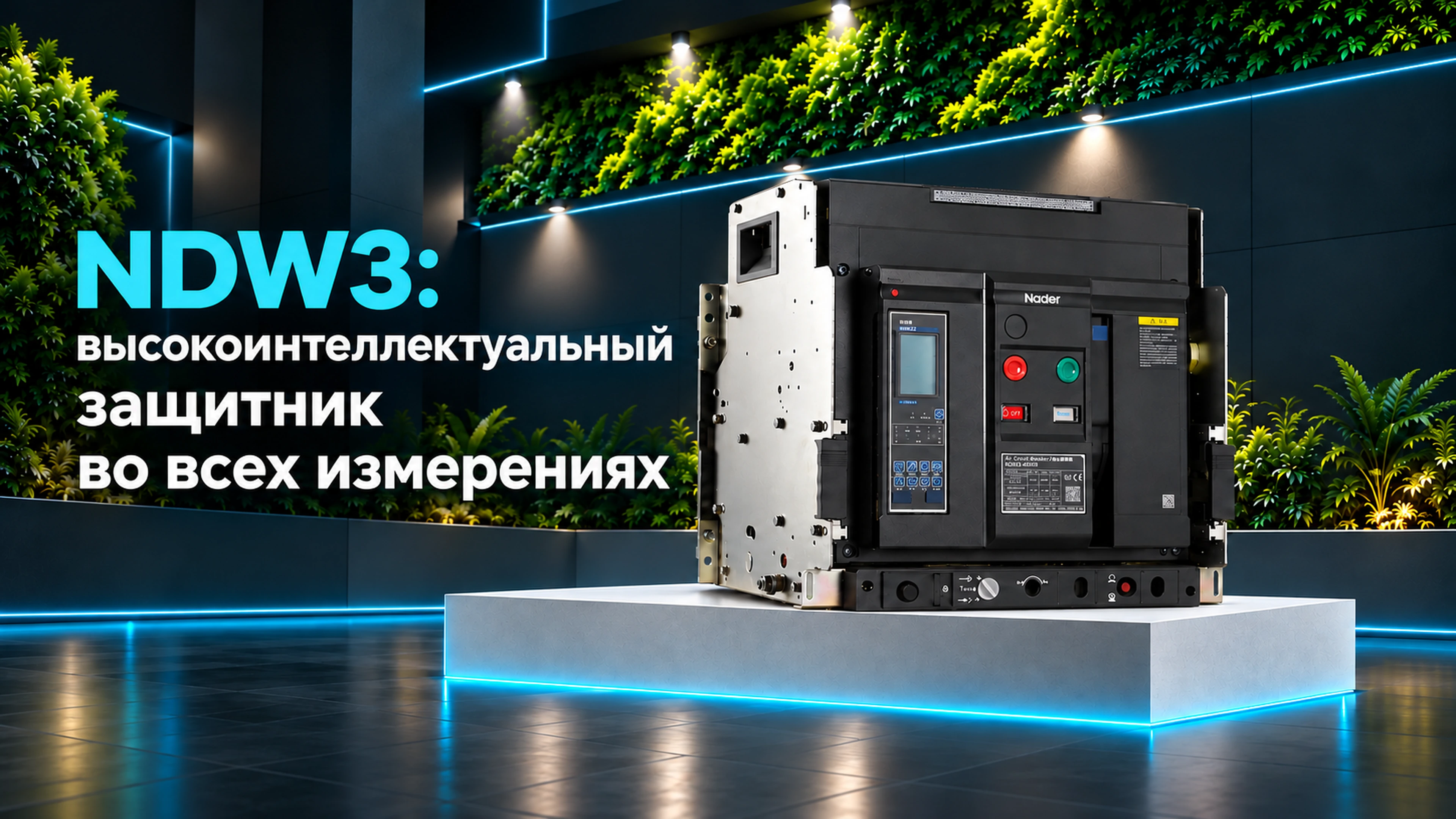 NDW3 — высокоинтеллектуальный защитник во всех измерениях