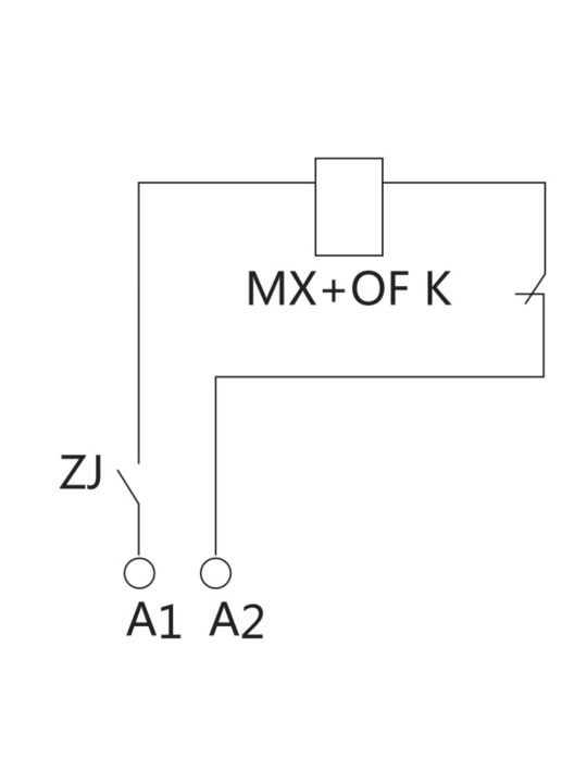 Независимый расцепитель MX+OF