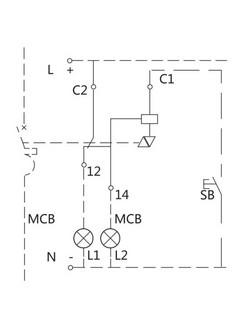 Независимый расцепитель MX+OF